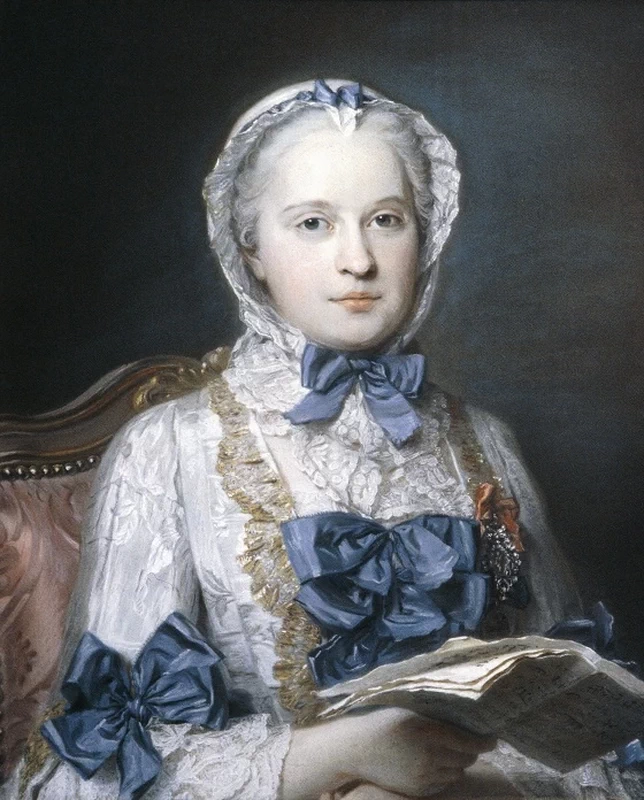 Ritratto della principessa Maria Josepha de Saxe